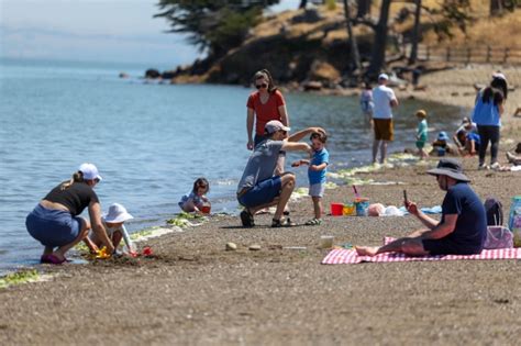 Sweltering temperatures scorch Bay Area, gradual cool down expected through Fourth of July weekend
